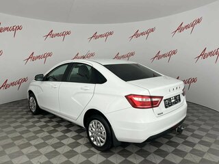 2018 Lada (ВАЗ) Vesta I, белый, 799000 рублей, вид 3
