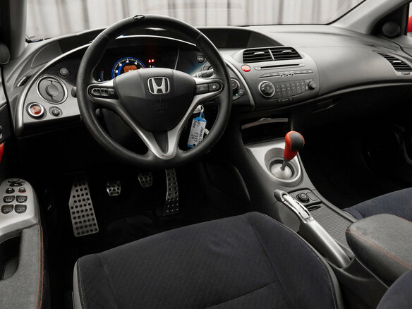 2008 Honda Civic VIII, красный, 680000 рублей - вид 8
