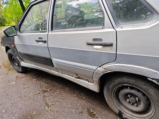 2004 Lada (ВАЗ) 2115, серый, 40000 рублей, вид 5