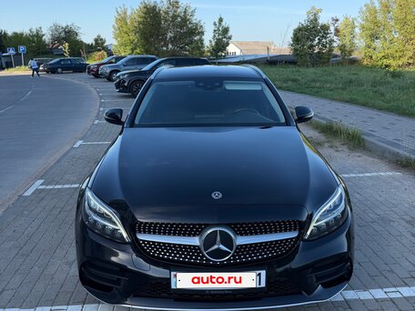 2020 Mercedes-Benz C-Класс 200 d IV (W205) Рестайлинг, чёрный, 2600000 рублей, вид 1
