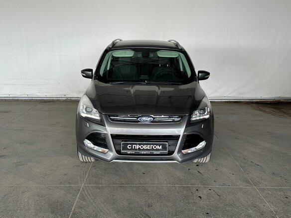 2013 Ford Kuga II, серый - вид 1