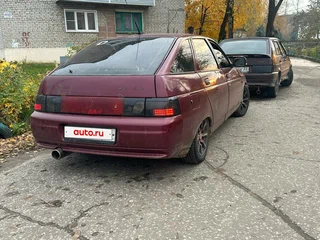 2005 Lada (ВАЗ) 2112, красный, 160000 рублей, вид 1