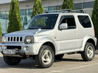 2002 Suzuki Jimny III, серебристый, 495000 рублей, вид 3