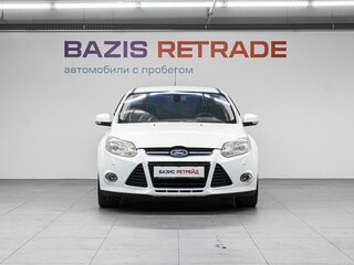 2013 Ford Focus III, белый, 849000 рублей, вид 2