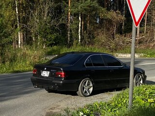 1997 BMW 5 серии 528i IV (E39), чёрный, 550000 рублей, вид 3