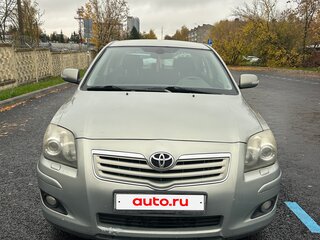 2007 Toyota Avensis II Рестайлинг, серый, 650000 рублей, вид 1