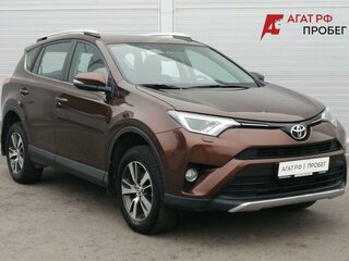 2017 Toyota RAV4 IV (XA40) Рестайлинг, коричневый, 1820000 рублей, вид 1