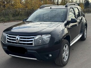 2013 Renault Duster I, чёрный, 870000 рублей, вид 2