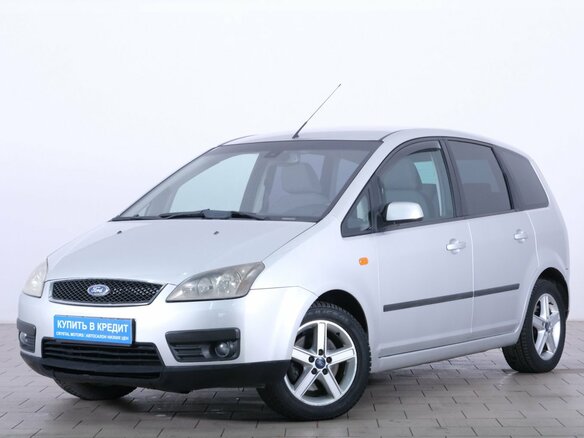 2005 Ford C-MAX I, серебристый, 679000 рублей - вид 2
