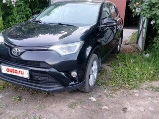 2017 Toyota RAV4 IV (XA40) Рестайлинг, чёрный, 2370000 рублей, вид 3