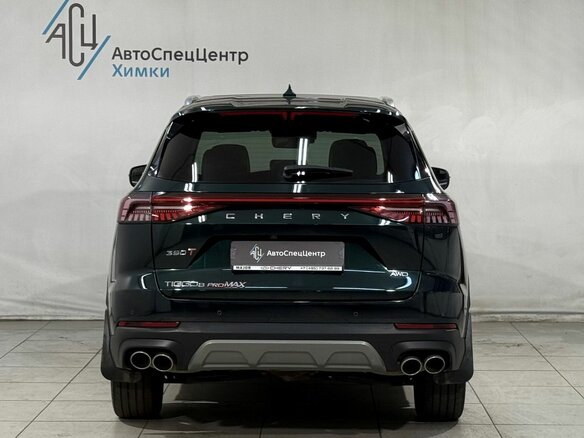 2023 Chery Tiggo 8 Pro Max I Рестайлинг, зелёный, 2299800 рублей - вид 17