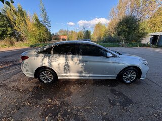 2018 Hyundai Sonata LPi VII (LF) Рестайлинг, серый, 1400000 рублей, вид 4