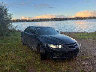 2006 Mazda 6 MPS, чёрный, 599998 рублей, вид 3