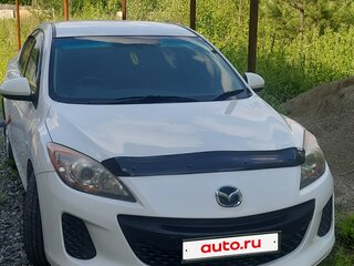 2013 Mazda Axela III, белый, 849000 рублей, вид 1