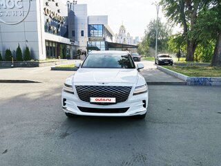 2020 Genesis GV80 I, белый, 6200000 рублей, вид 1