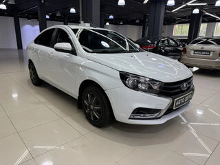 2016 Lada (ВАЗ) Vesta I, белый, 625000 рублей, вид 3