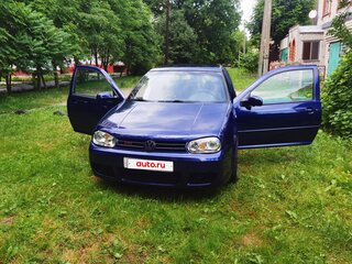 2004 Volkswagen Golf GTI IV, синий, 750000 рублей, вид 4