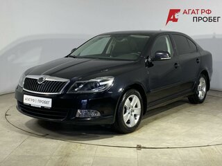 2010 Skoda Octavia II (A5) Рестайлинг, чёрный, 680000 рублей, вид 1