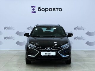 2026 Lada (ВАЗ) Vesta SW I Рестайлинг (NG), чёрный, 1810000 рублей, вид 3