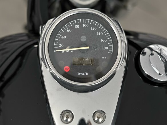 2007 Honda Shadow 750, чёрный, 475000 рублей - вид 8