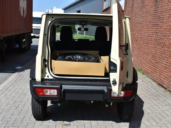 2026 Suzuki Jimny IV, бежевый, 2849777 рублей - вид 6
