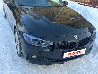 2014 BMW 4 серии 420i F32/F33/F36, чёрный, 1890000 рублей, вид 4