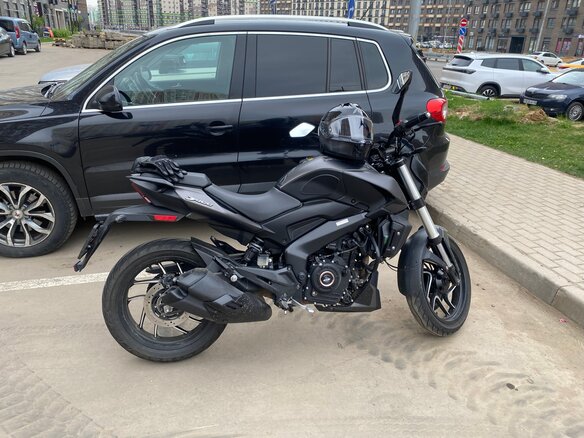 2020 Bajaj Dominar 400, чёрный, 300000 рублей - вид 5