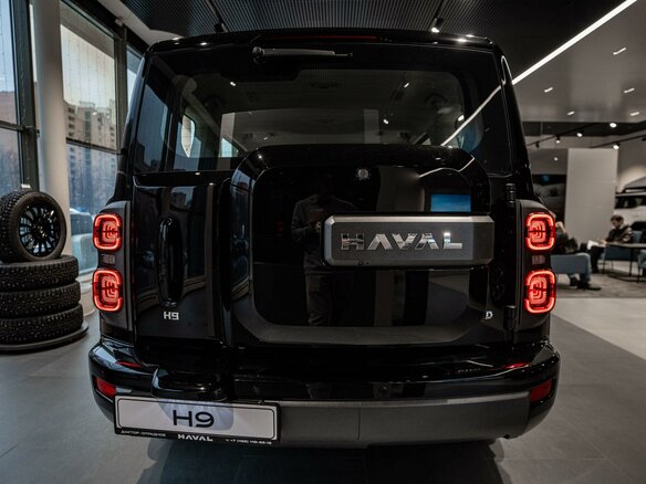 2026 Haval H9 II, чёрный, 4799000 рублей - вид 5