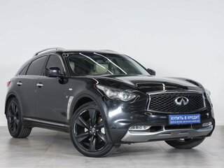 2013 Infiniti FX37 II (S51) Рестайлинг, чёрный, 1949000 рублей, вид 1