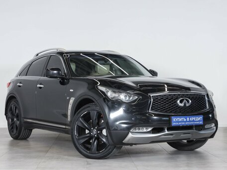 Infiniti FX II (S51) Рестайлинг