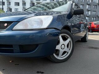 2006 Mitsubishi Lancer IX Рестайлинг, синий, 349000 рублей, вид 5