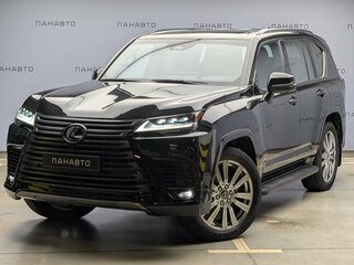 2026 Lexus LX 600 IV, чёрный, 23500000 рублей, вид 1