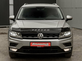 2017 Volkswagen Tiguan II, серый, 1895000 рублей, вид 2