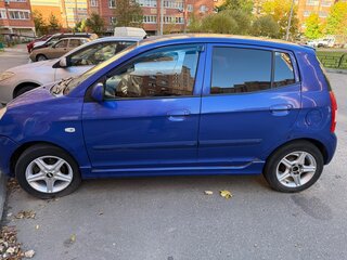 2005 Kia Picanto I, синий, 230000 рублей, вид 4