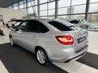2022 Lada (ВАЗ) Granta I Рестайлинг, серебристый, 595000 рублей, вид 4