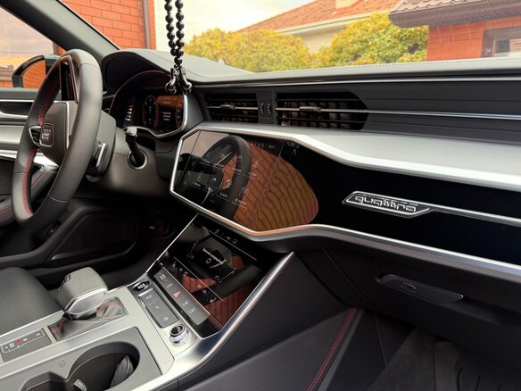 2022 Audi A6 40 TDI V (C8), чёрный, 6300000 рублей - вид 21
