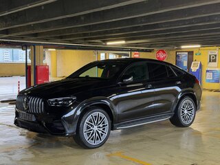 2026 Mercedes-Benz GLE Coupe AMG 53 AMG II (C167) Рестайлинг, чёрный, 16856000 рублей, вид 1