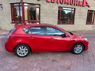 2012 Mazda 3 II (BL) Рестайлинг, пурпурный, 590999 рублей, вид 3