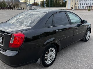 2007 Chevrolet Lacetti I, чёрный, 390000 рублей, вид 5