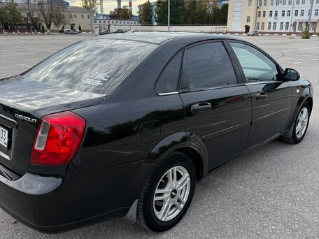 2007 Chevrolet Lacetti I, чёрный, 390000 рублей, вид 5