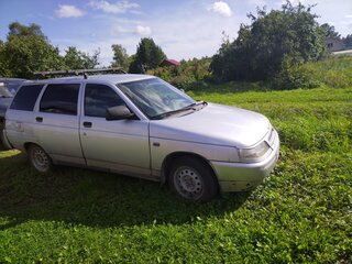 2010 Lada (ВАЗ) 2111 Богдан, серебристый, 199000 рублей, вид 1