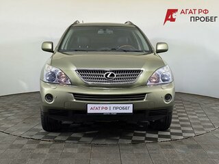 2007 Lexus RX 400h II Рестайлинг, зелёный, 1550000 рублей, вид 2