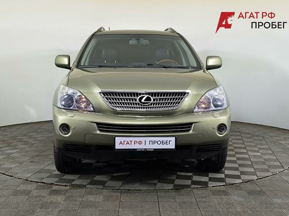 2007 Lexus RX 400h II Рестайлинг, зелёный, 1550000 рублей - вид 1