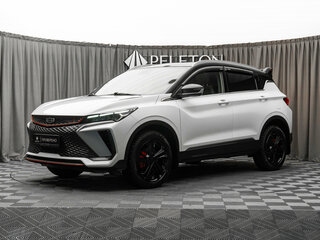 2023 Geely Coolray (Binyue Cool) I Рестайлинг, белый, 2170000 рублей, вид 1