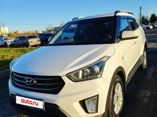 2019 Hyundai Creta I, белый, 1450000 рублей, вид 1