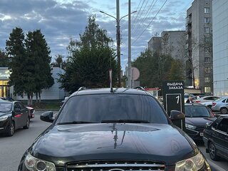 2004 Infiniti FX35 I (S50), чёрный, 720000 рублей, вид 1