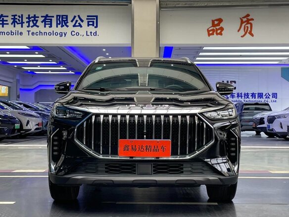 2023 Jetour X70+ I, чёрный, 1210000 рублей - вид 1