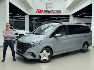 2026 Mercedes-Benz V-Класс Long 300 d длинный III (W447) Рестайлинг 2, серый, 15190000 рублей, вид 1