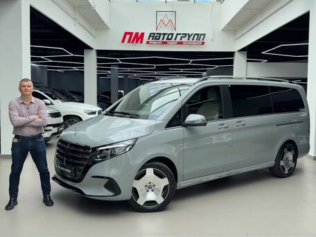 Mercedes-Benz V-Класс III (W447) Рестайлинг 2