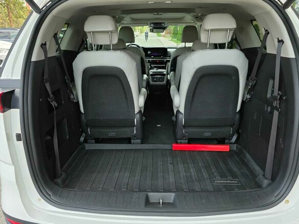 2020 Kia Carnival IV, белый, 2290000 рублей - вид 22